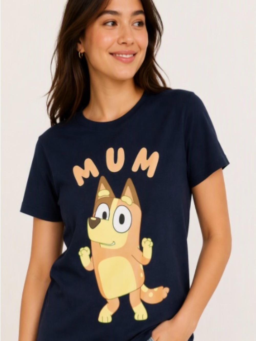 Bluey "MUM" Graphic Tee | Old Navy | NWT (Price Removed)